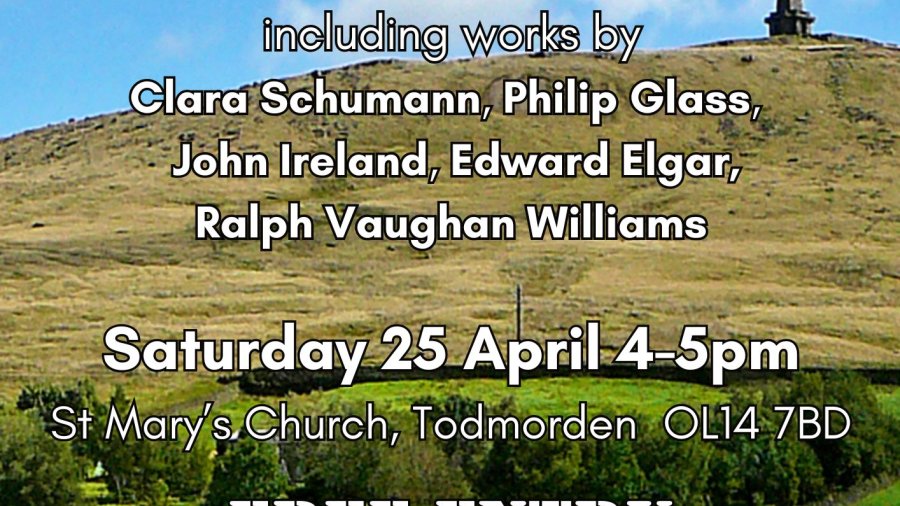 CHARITY CONCERT:Raising funds for Music for the Many and Todmorden Food Drop-In